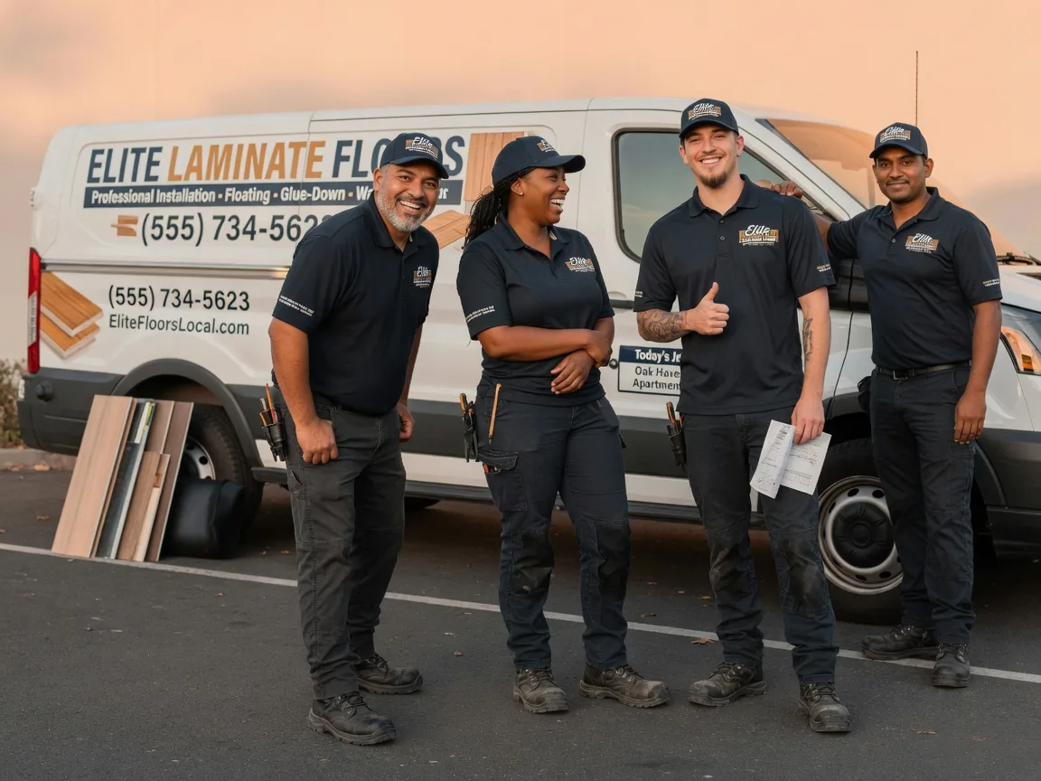 Laminate flooring installation company in Fritch, TX
